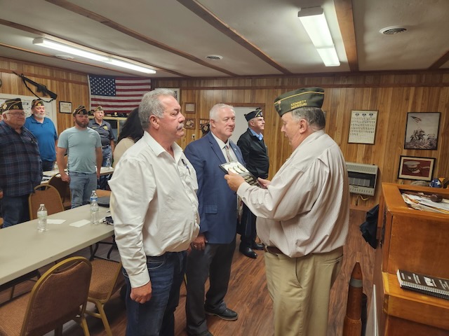 Photo for Woodmen Life Contributes $5,000 Toward Kennett Veterans Monument