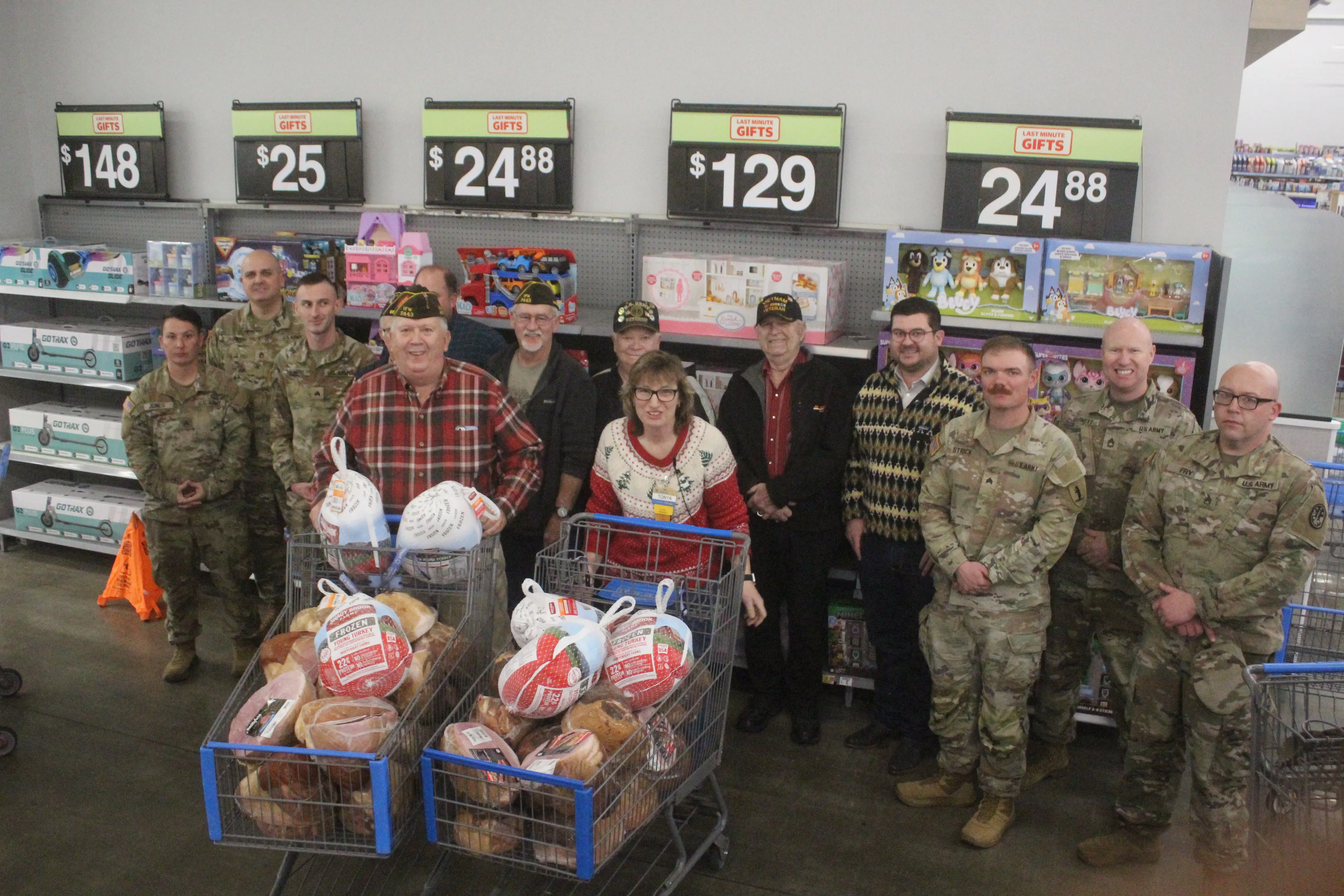 Photo for Kennett VFW partners with Walmart