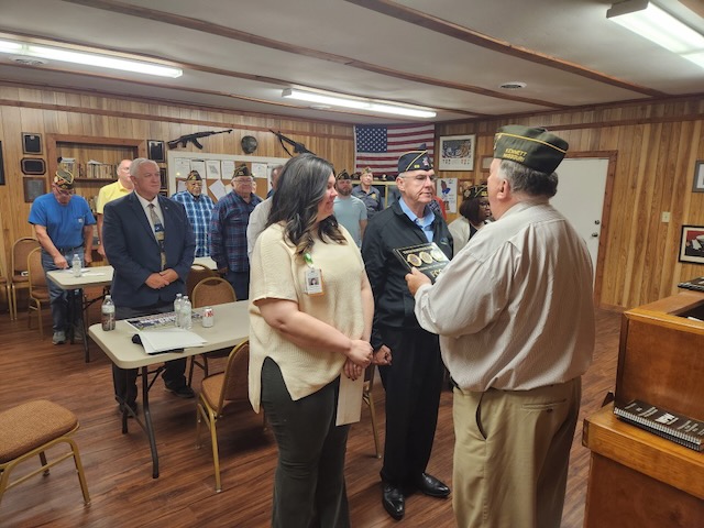 Photo for FCC Donates $500 to Kennett VFW for Veterans Monument Project